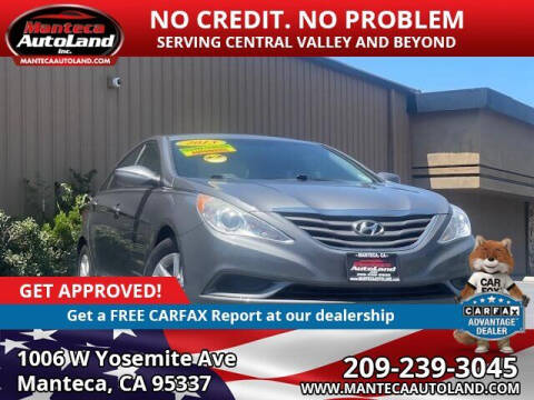 2013 Hyundai Sonata for sale at Manteca Auto Land in Manteca CA