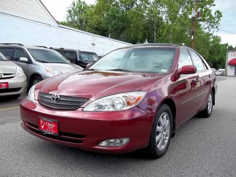 2003 Toyota Camry for sale at 1st Choice Auto Sales in Fairfax VA