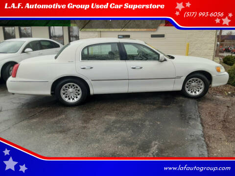1998 Lincoln Town Car for sale at L.A.F. Automotive Group Used Car Superstore in Lansing MI