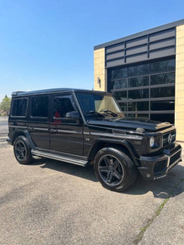 2008 Mercedes-Benz G-Class G 500