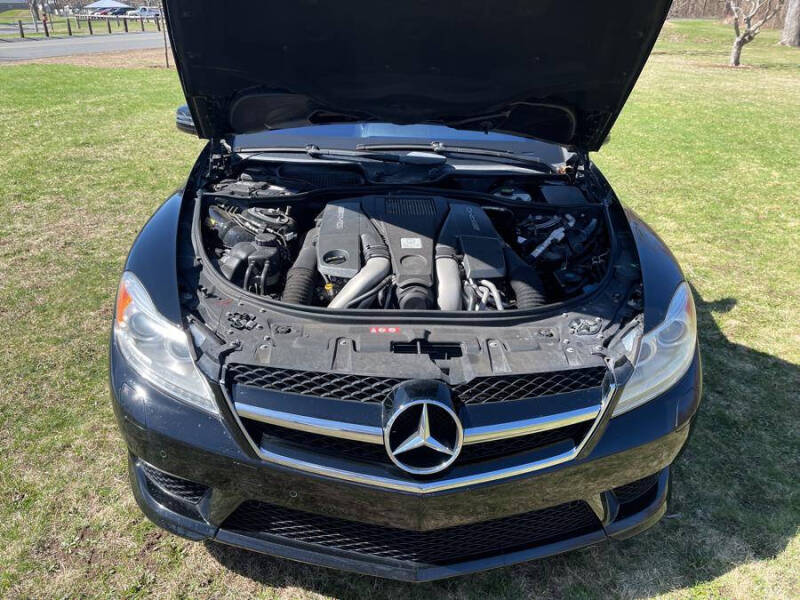 2013 Mercedes-Benz CL-Class CL 63 AMG
