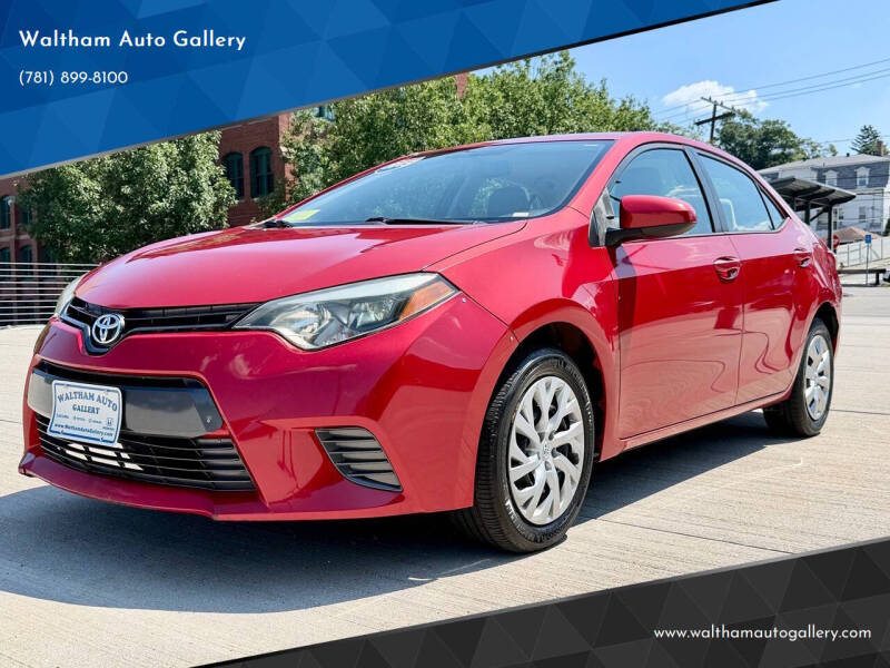 2015 Toyota Corolla LE