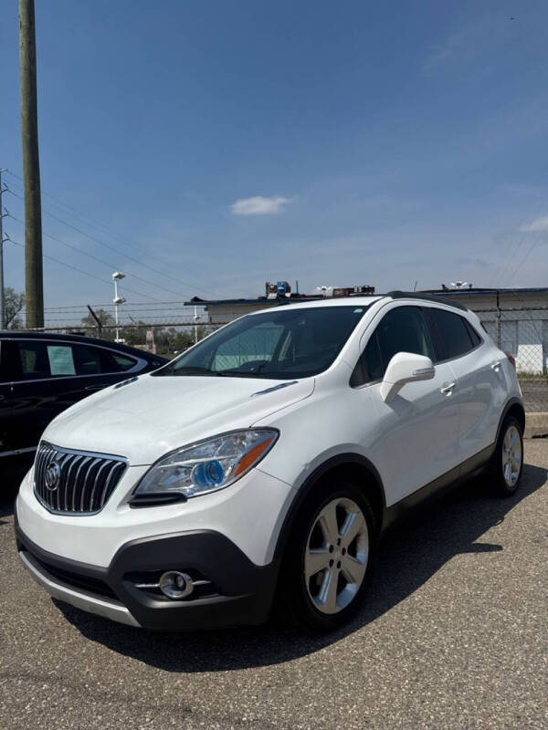 2016 Buick Encore Convenience