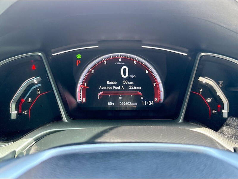 2020 Honda Civic Sport