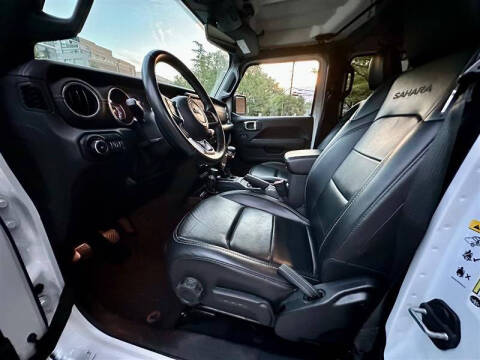 2018 Jeep Wrangler Unlimited Sahara