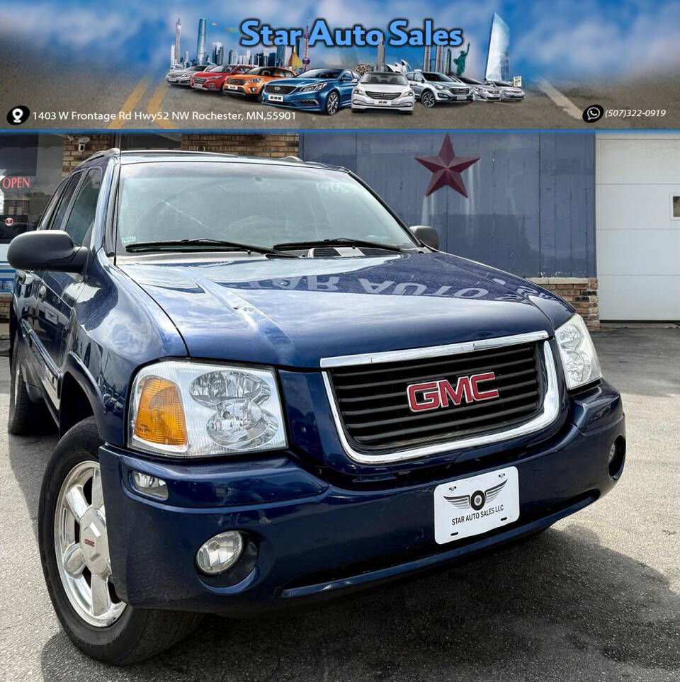 Dk. Blue 2003 GMC Envoy SLE SLE 4WD 4dr SUV 1