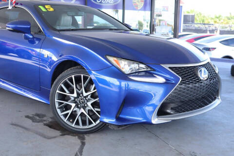 2015 Lexus RC 350