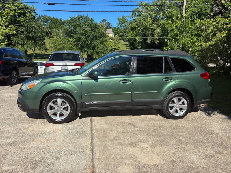 2013 Subaru Outback 2.5i Limited