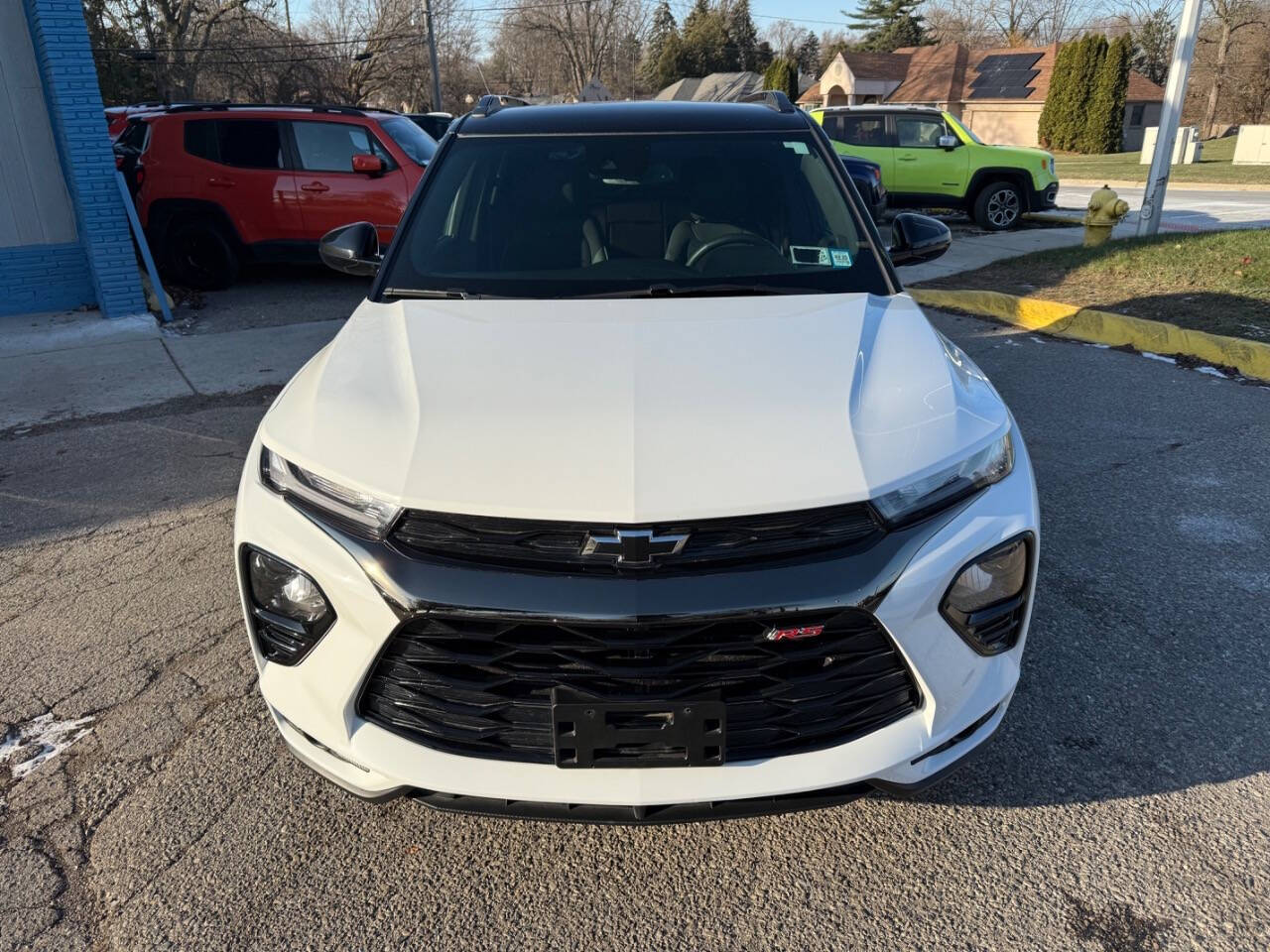 2023 Chevrolet Trailblazer for sale at ONE PRICE AUTO in Mount Clemens, MI