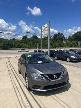2019 Nissan Sentra for sale at Wheels Motor Sales in Columbus OH