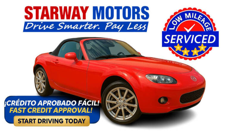 2006 Mazda MX-5 Miata Grand Touring