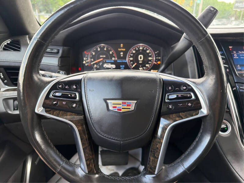 2015 Cadillac Escalade ESV Platinum