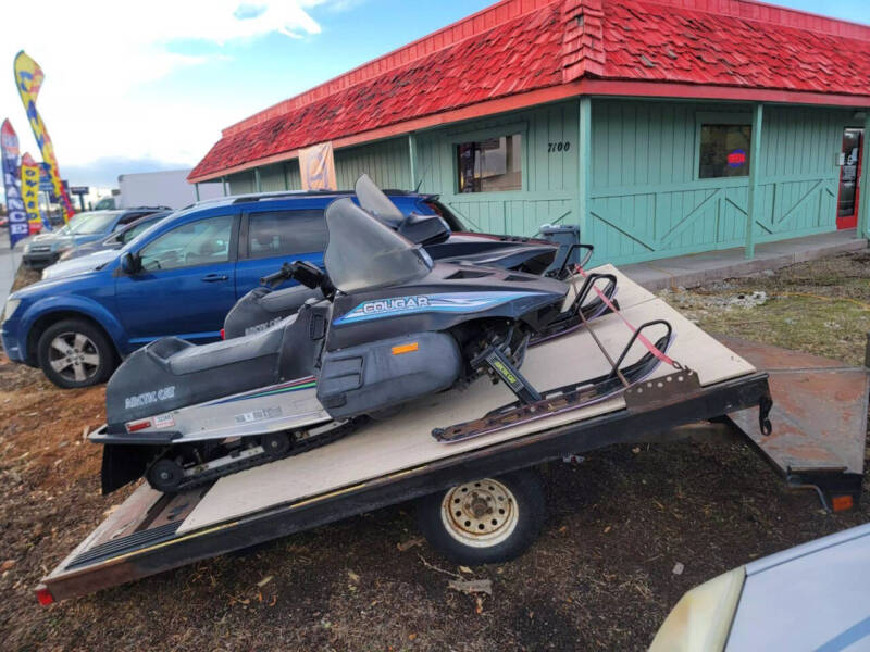 1993 Arctic Cat cougar