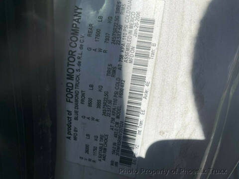 2006 Ford F-650 Super Duty