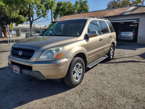 2005 Honda Pilot for sale at Larry's Auto Sales Inc. in Fresno CA