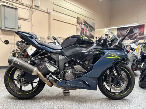 2022 Kawasaki Ninja ZX-6R