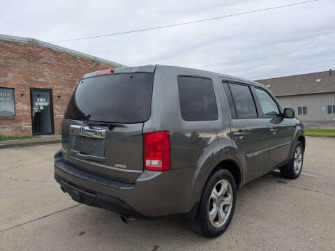2012 Honda Pilot EX-L