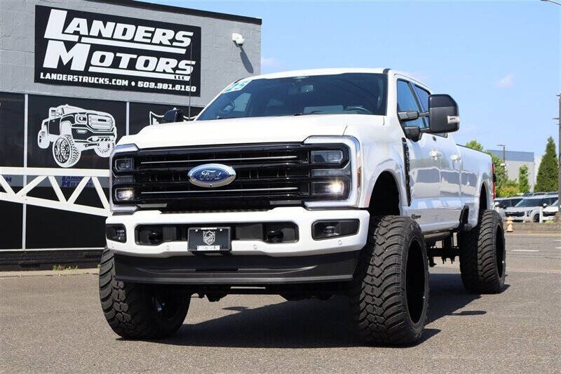 2025 Ford F-350 Super Duty
