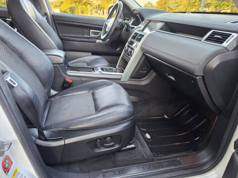 2017 Land Rover Discovery Sport SE