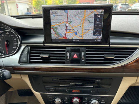 2016 Audi A6 3.0T quattro Premium Plus