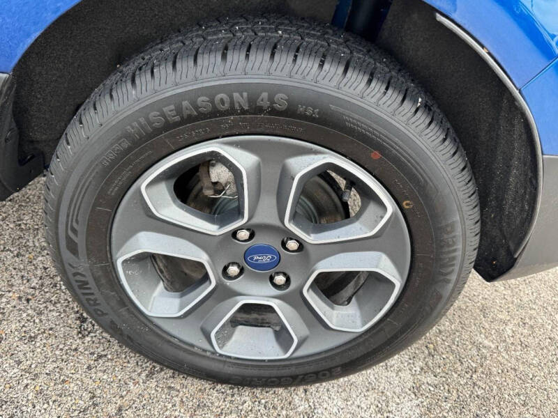 2020 Ford EcoSport S