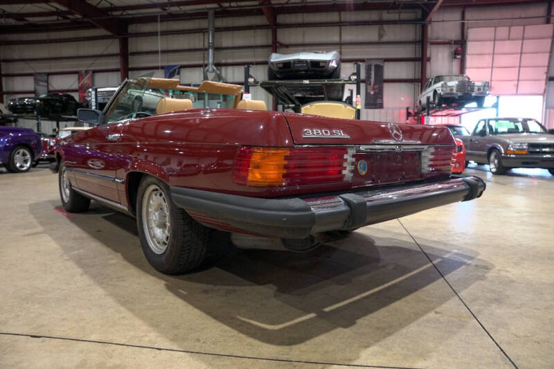 1982 Mercedes-Benz 380-Class 380 SL