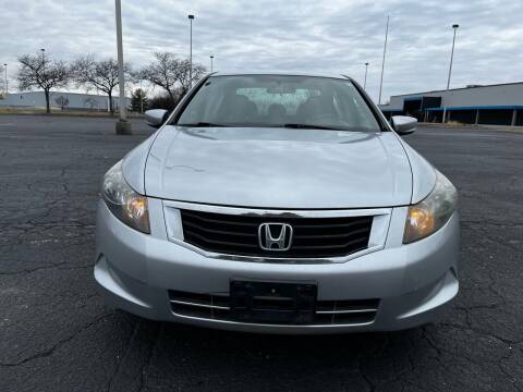 2008 Honda Accord for sale at CHROME AUTO GROUP INC in Brice OH