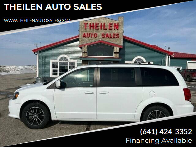 2019 Dodge Grand Caravan for sale at THEILEN AUTO SALES in Clear Lake IA