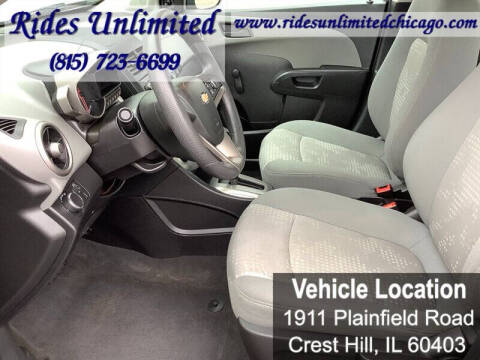 2015 Chevrolet Sonic LS Auto