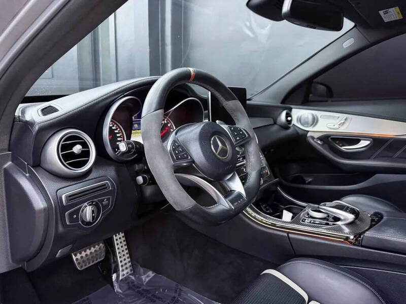 2016 Mercedes-Benz C-Class AMG C 63 S