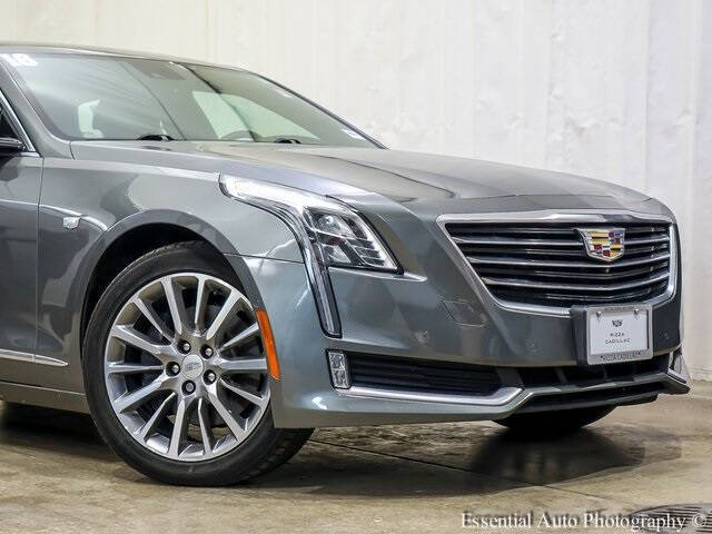 Used 2016 Cadillac CT6 Luxury with VIN 1G6KE5R6XGU160794 for sale in Tinley Park, IL