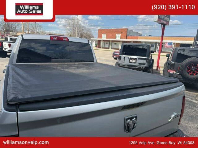 2011 RAM 1500 Big Horn
