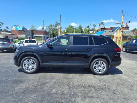 2019 Volkswagen Atlas V6 SE 4Motion