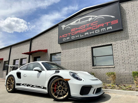 2019 Porsche 911 for sale at Exotic Motorsports of Oklahoma in Edmond OK