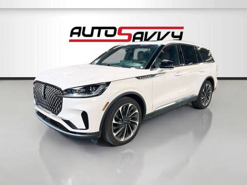 2025 Lincoln Aviator Reserve