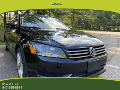 2014 Volkswagen Passat for sale at Route 41 Budget Auto in Wadsworth IL