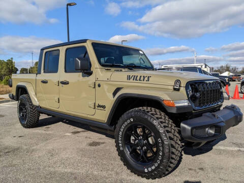 2026 Jeep Gladiator Willys