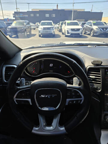 2014 Jeep Grand Cherokee SRT