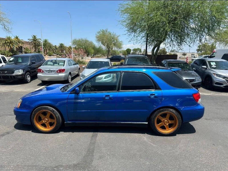 2004 Subaru Impreza WRX