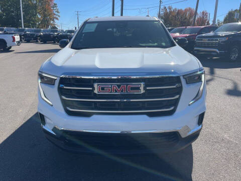 2025 GMC Acadia Elevation