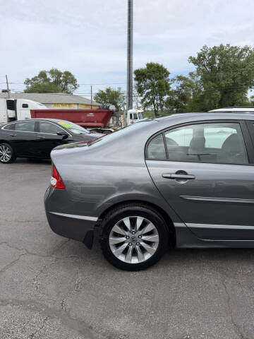 2009 Honda Civic EX