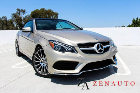 2016 Mercedes-Benz E-Class for sale at Zen Auto Sales in Sacramento CA