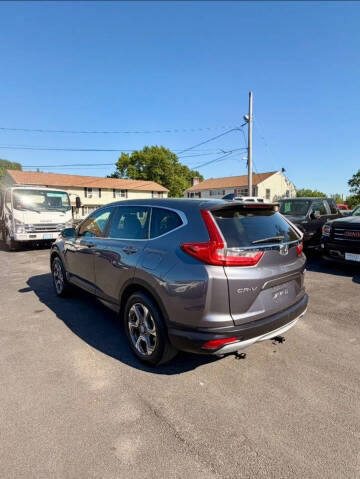 2017 Honda CR-V EX