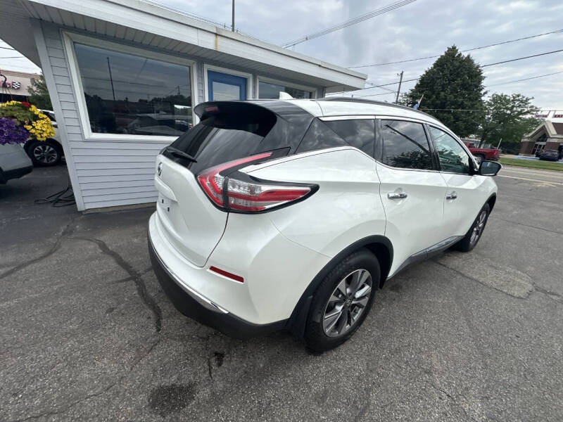 2017 Nissan Murano S