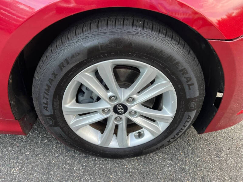 2014 Hyundai Sonata GLS