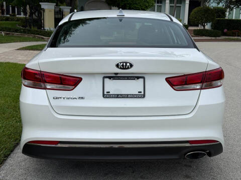 2016 Kia Optima LX