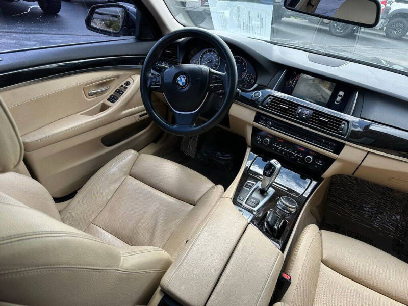 2015 BMW 5 Series 535i
