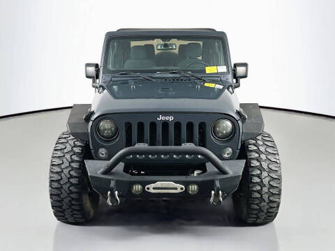 2017 Jeep Wrangler Sport