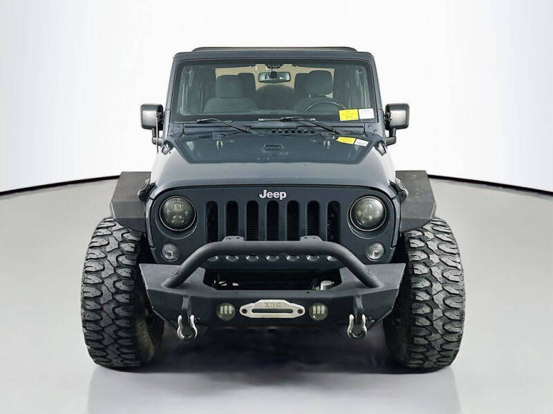 2017 Jeep Wrangler Sport
