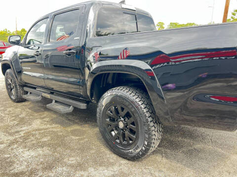 2018 Toyota Tacoma TRD Sport